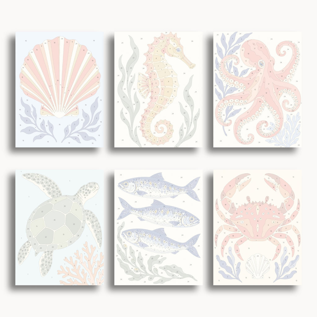 Vie marine | 6 mini-kits