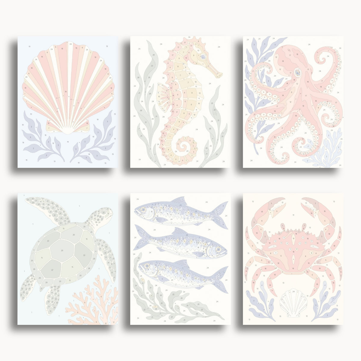 Vie marine | 6 mini-kits