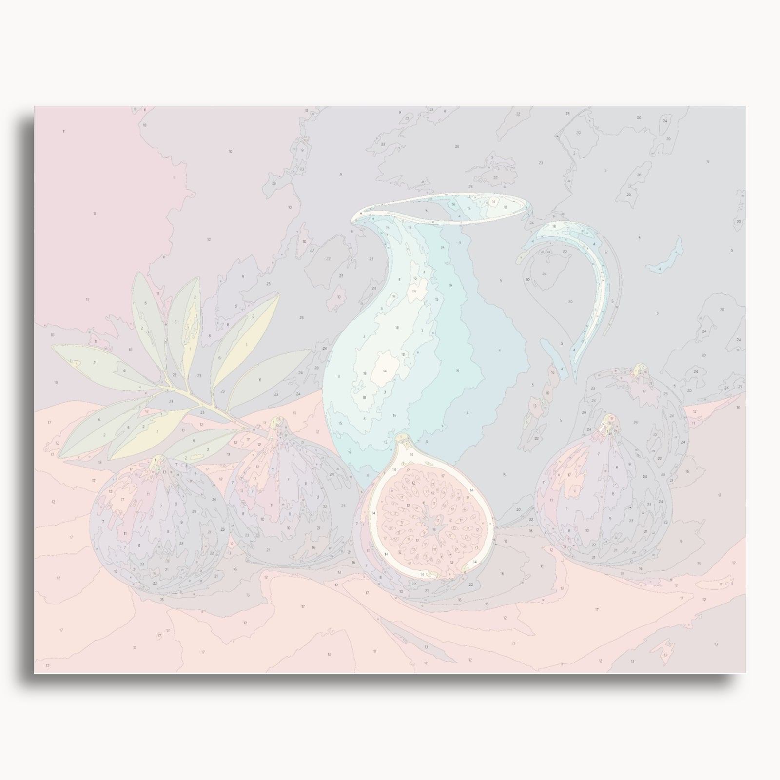 Figues et pichet