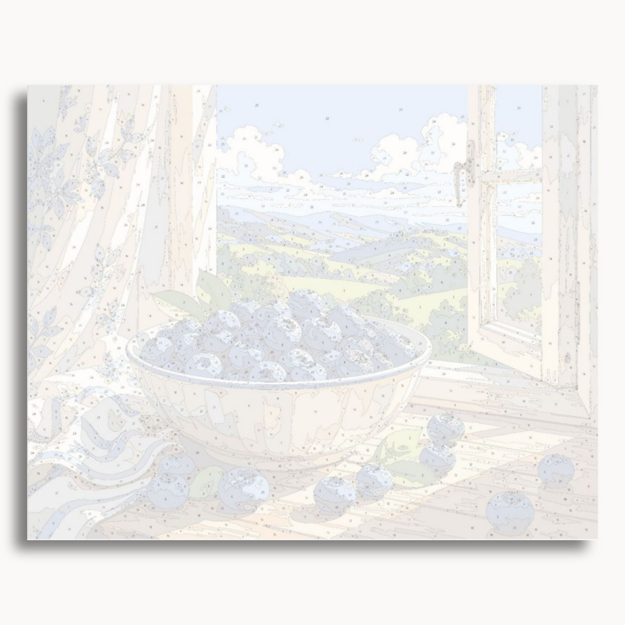 Blueberry Bowl