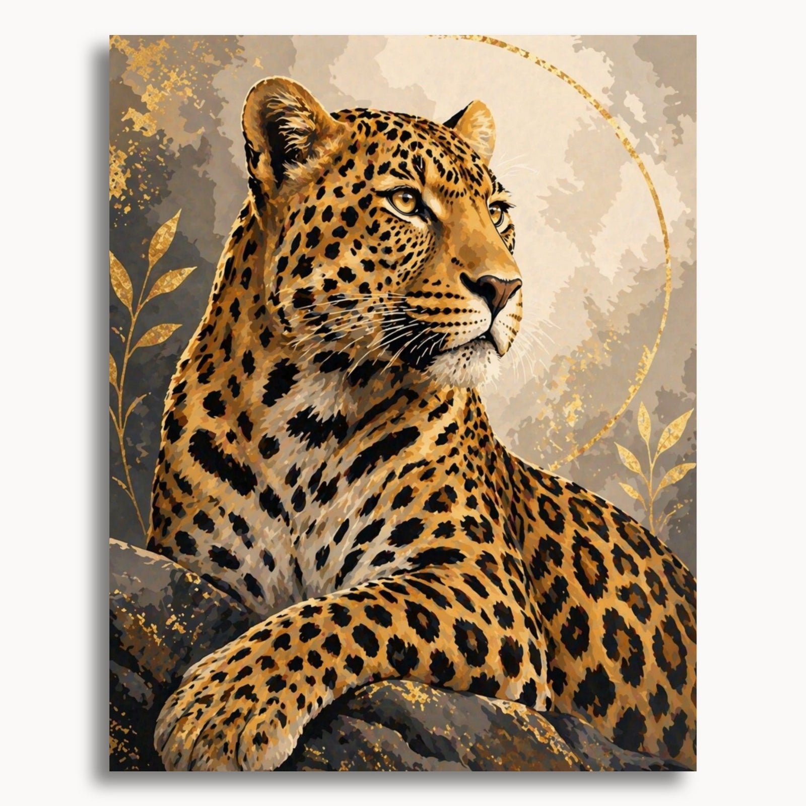 Leopard Portrait