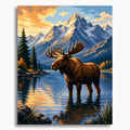 Mountain Moose