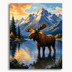 Mountain Moose