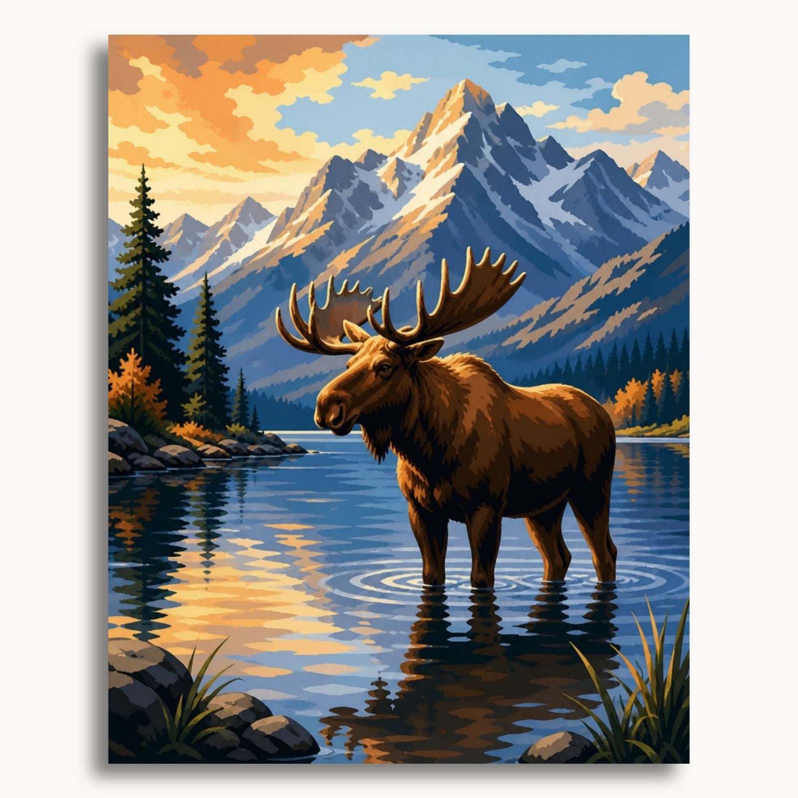Mountain Moose
