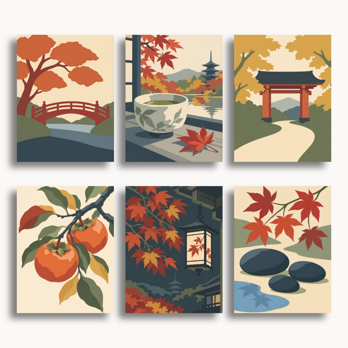 Japanese Autumn | 6 Mini Kits