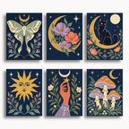 Mystical Moon | 6 Mini Kits