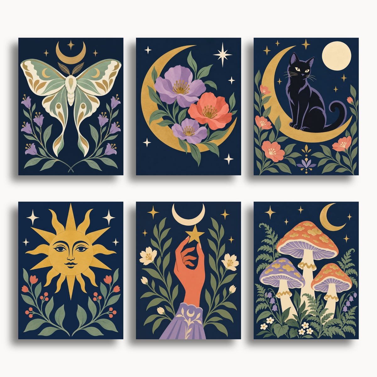 Mystical Moon | 6 Mini Kits