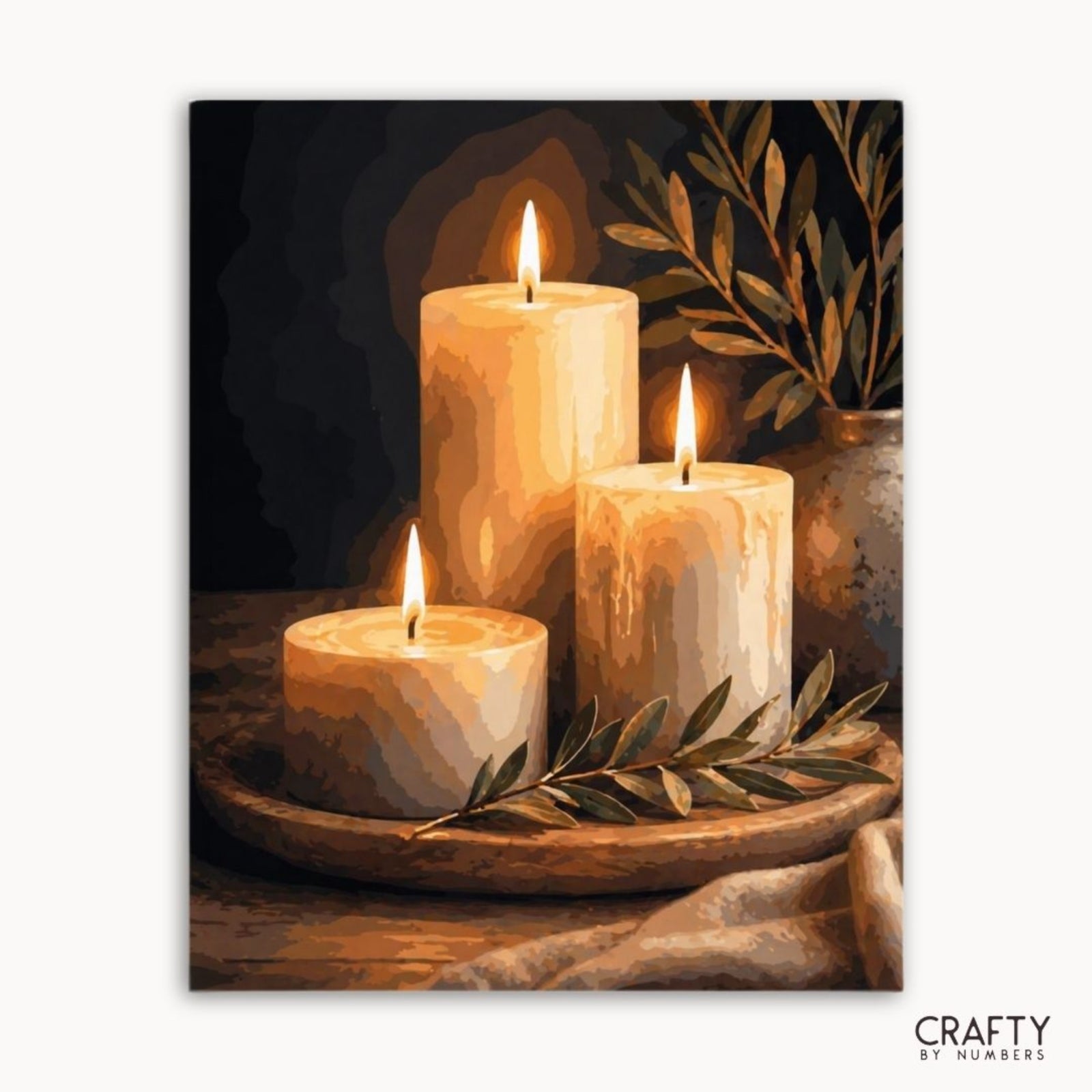 Candle Trio