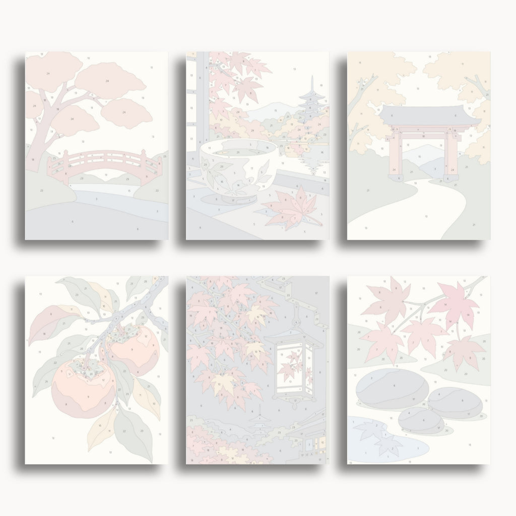 Japanese Autumn | 6 Mini Kits