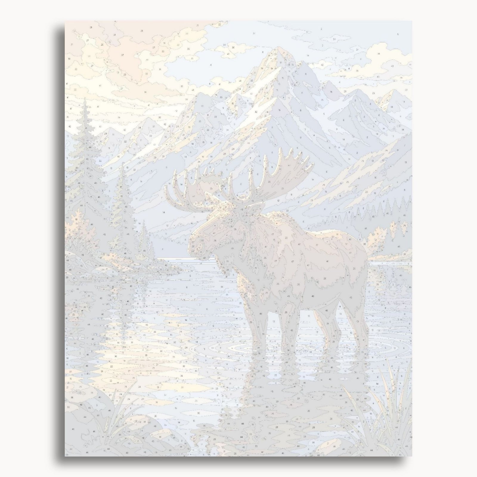 Mountain Moose