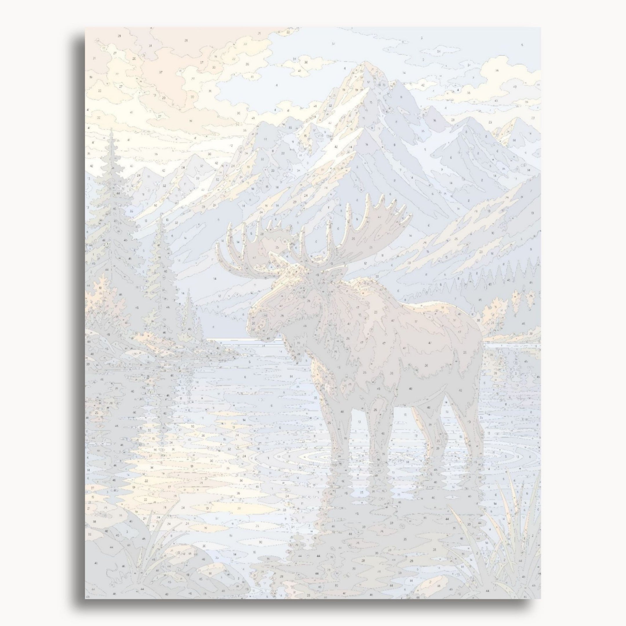 Mountain Moose