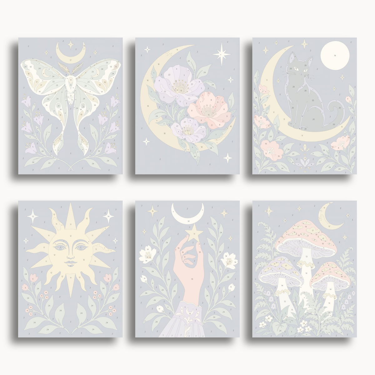 Mystical Moon | 6 Mini Kits