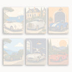 Ensemble de mini peinture par numéros pour spa de luxe