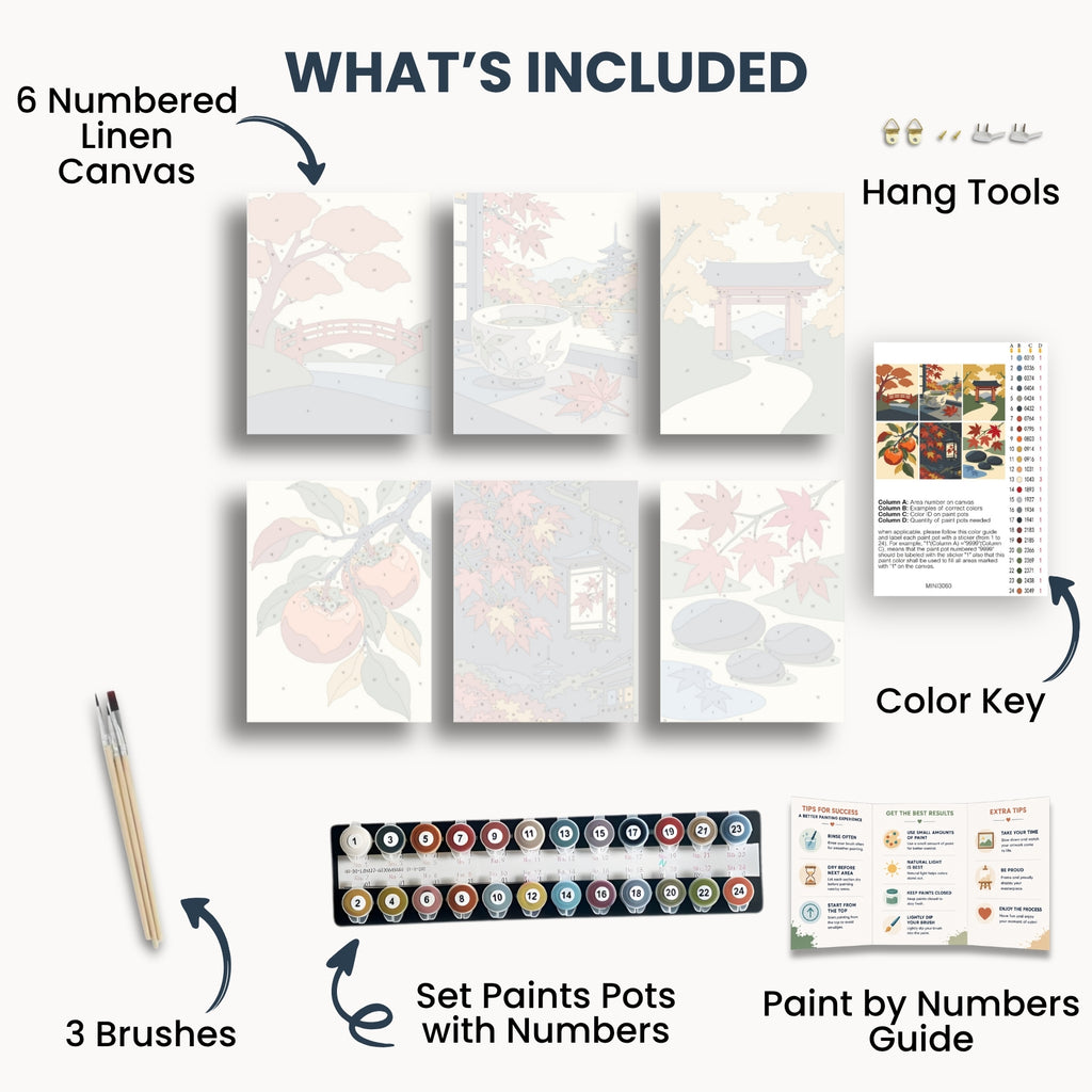 Japanese Autumn | 6 Mini Kits