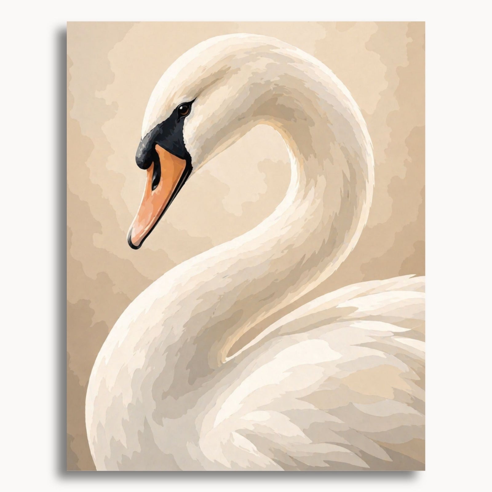 Swan Portrait
