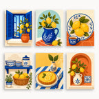 Ensemble de mini peinture par numéros pour spa de luxe