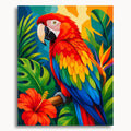 Tropical Parrot