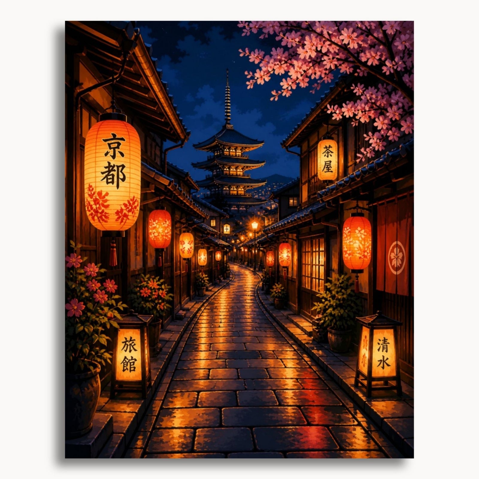 Kyoto-Laternen