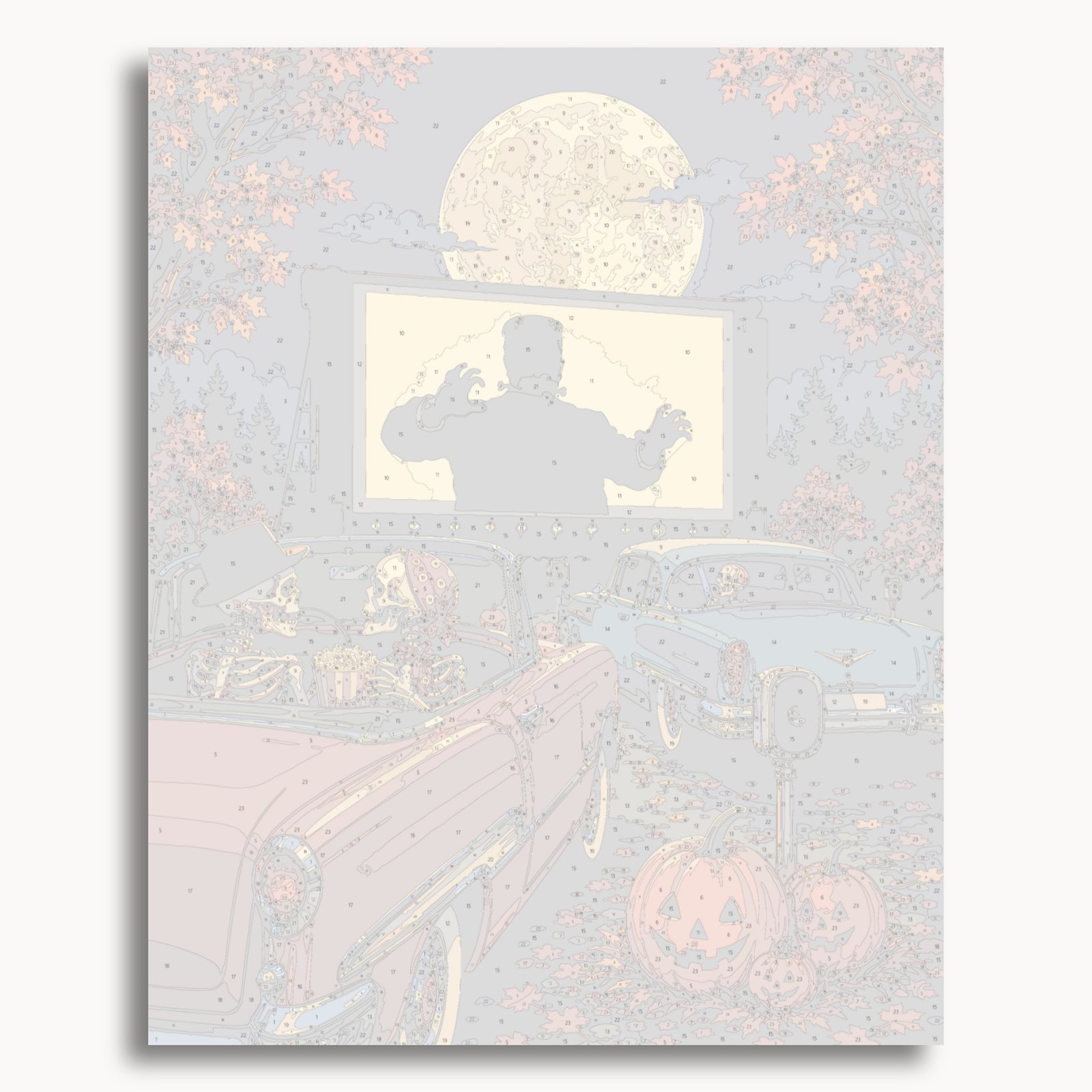 Halloween Drive-In
