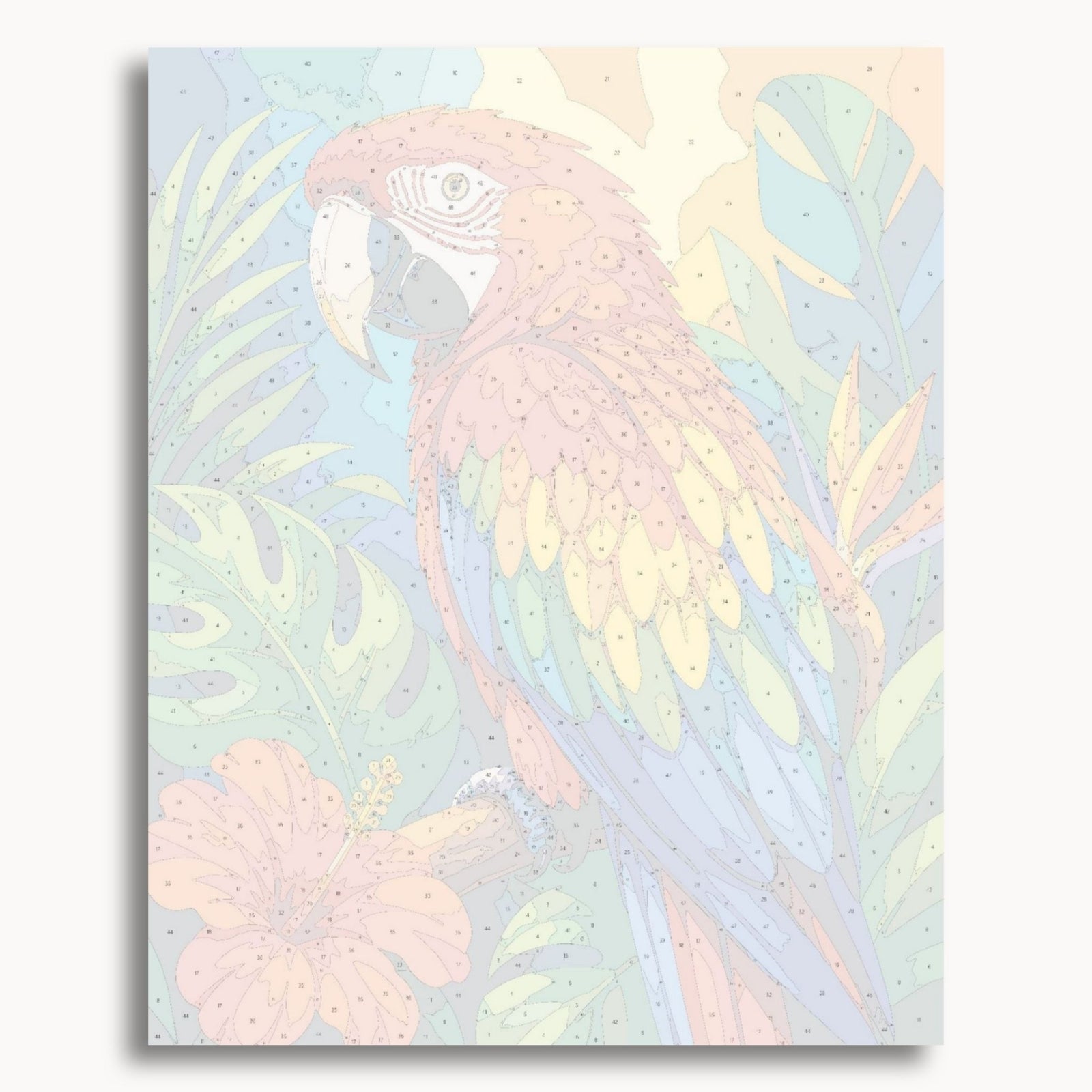 Tropical Parrot