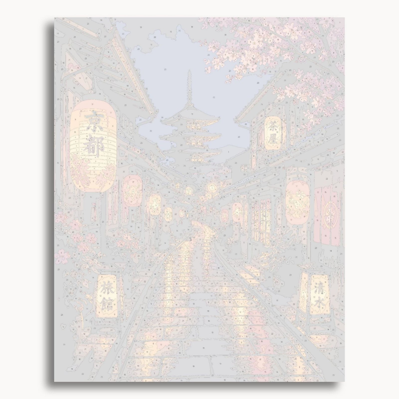 Kyoto-Laternen