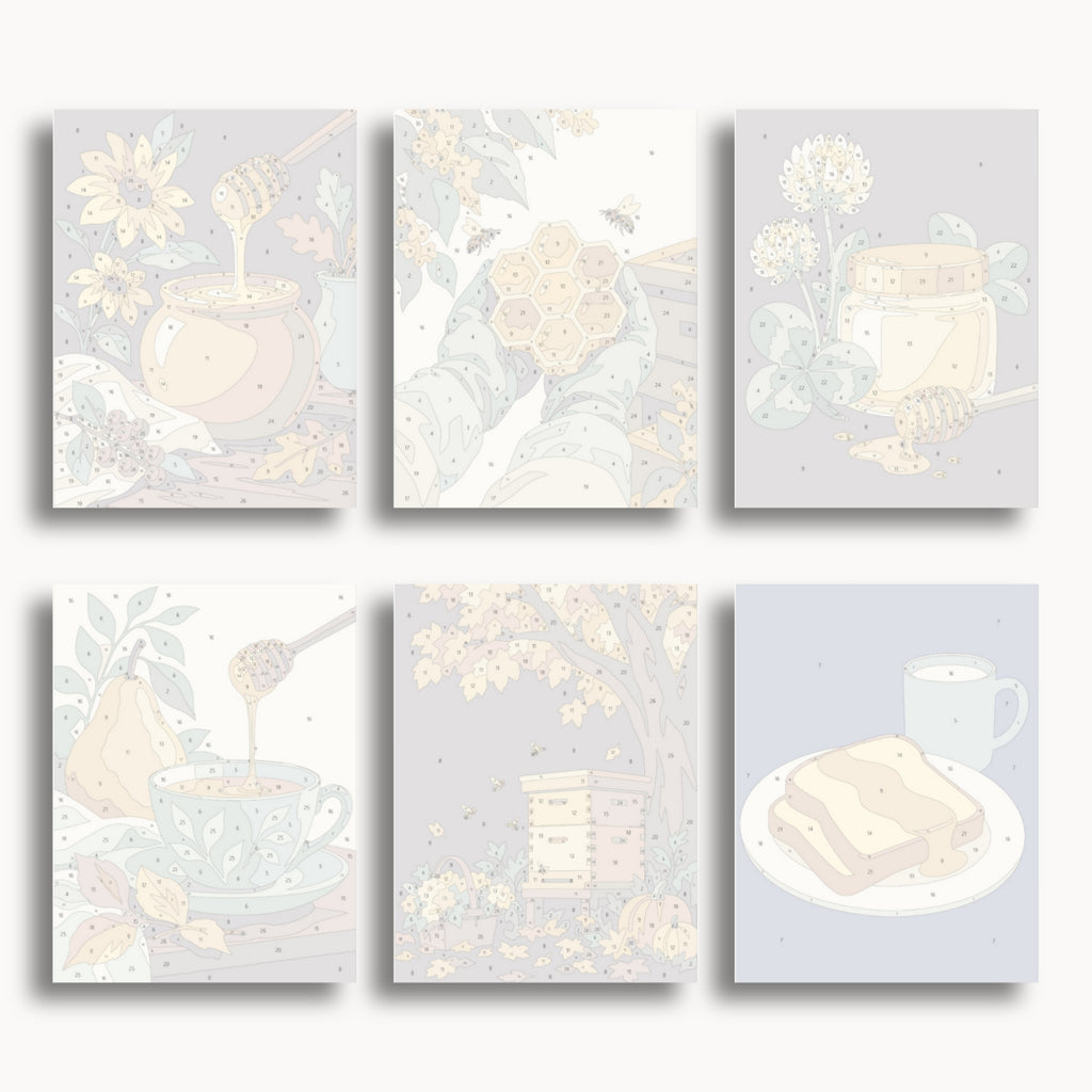 Honey & Bees | 6 Mini Kits