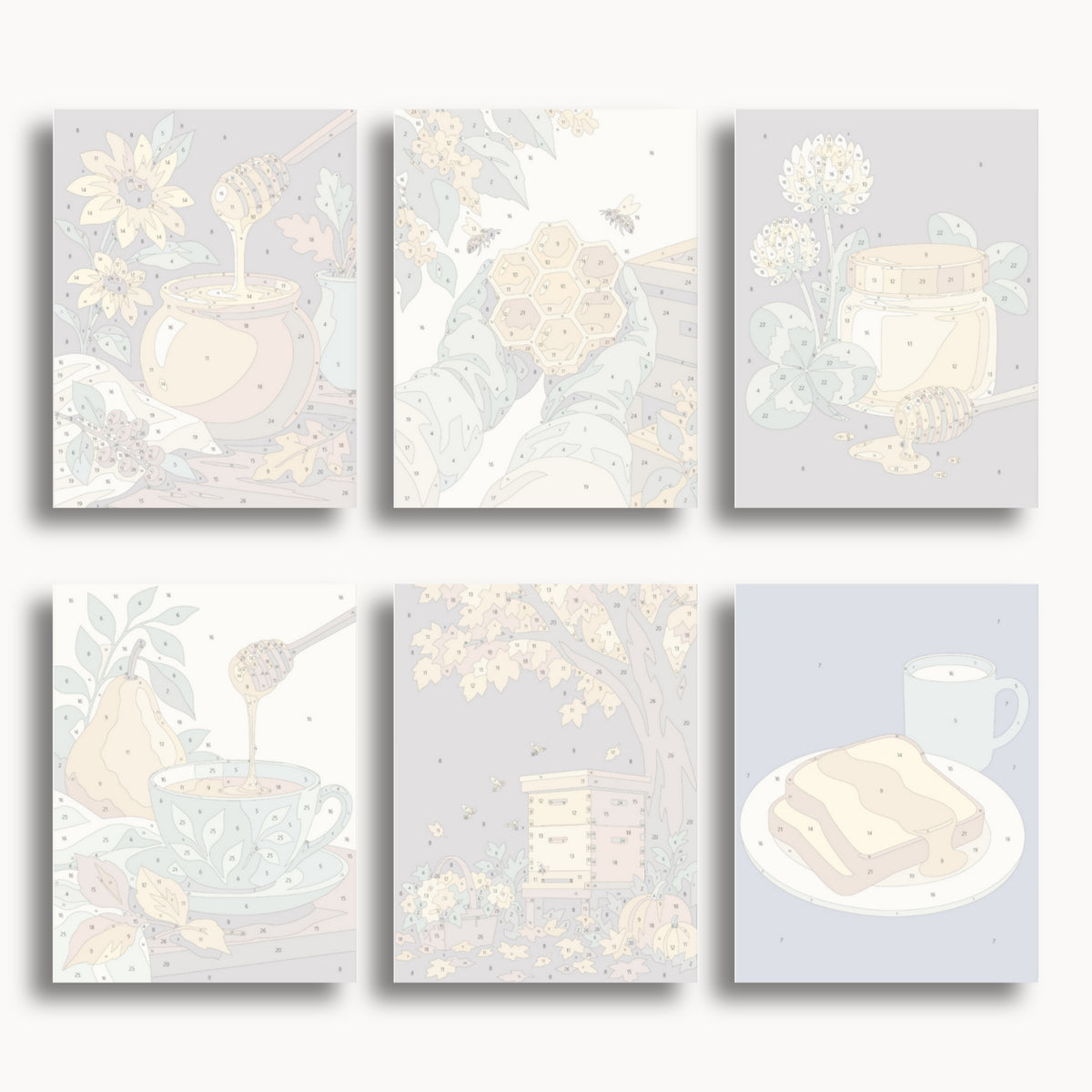 Honey & Bees | 6 Mini Kits