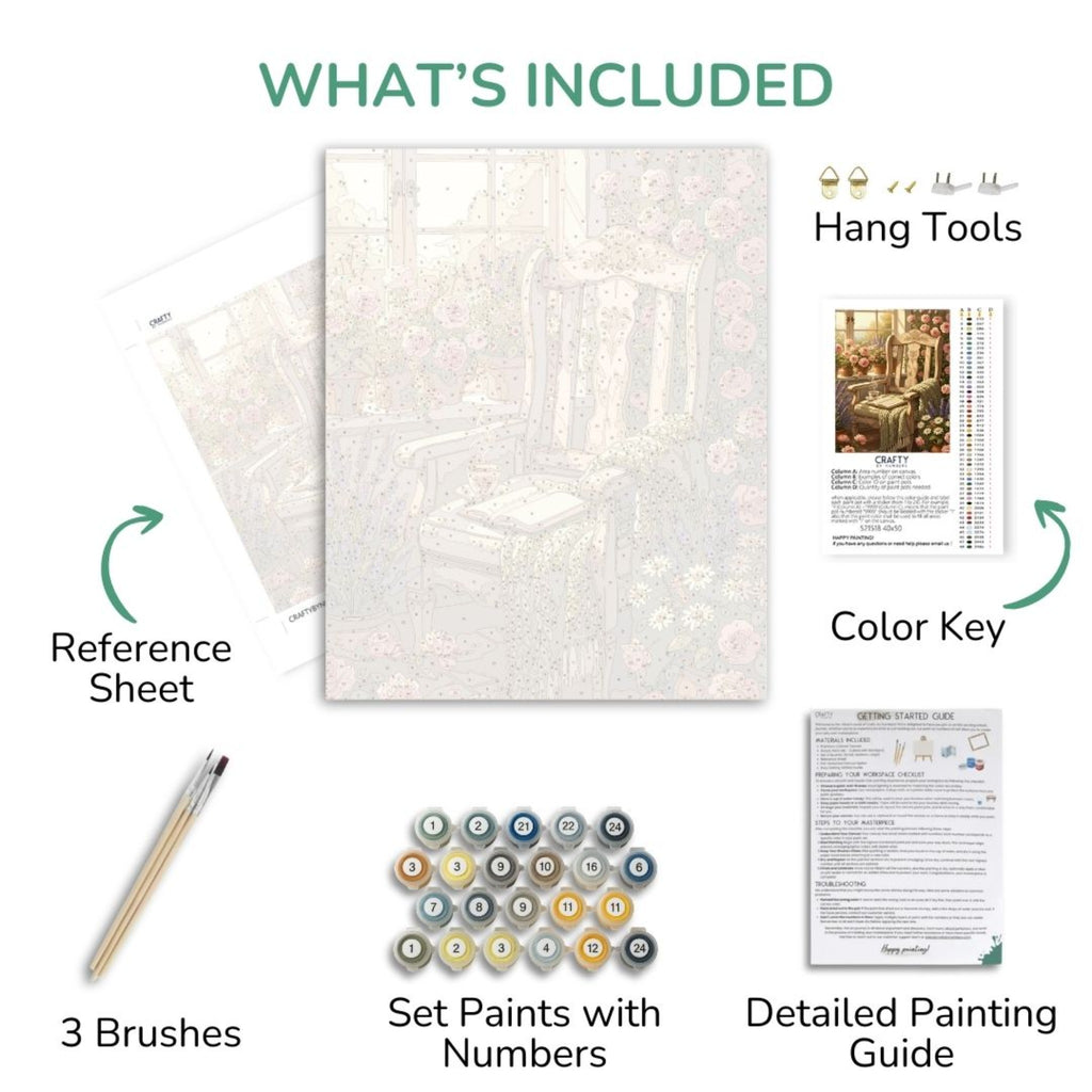 Sunlit Garden Retreat