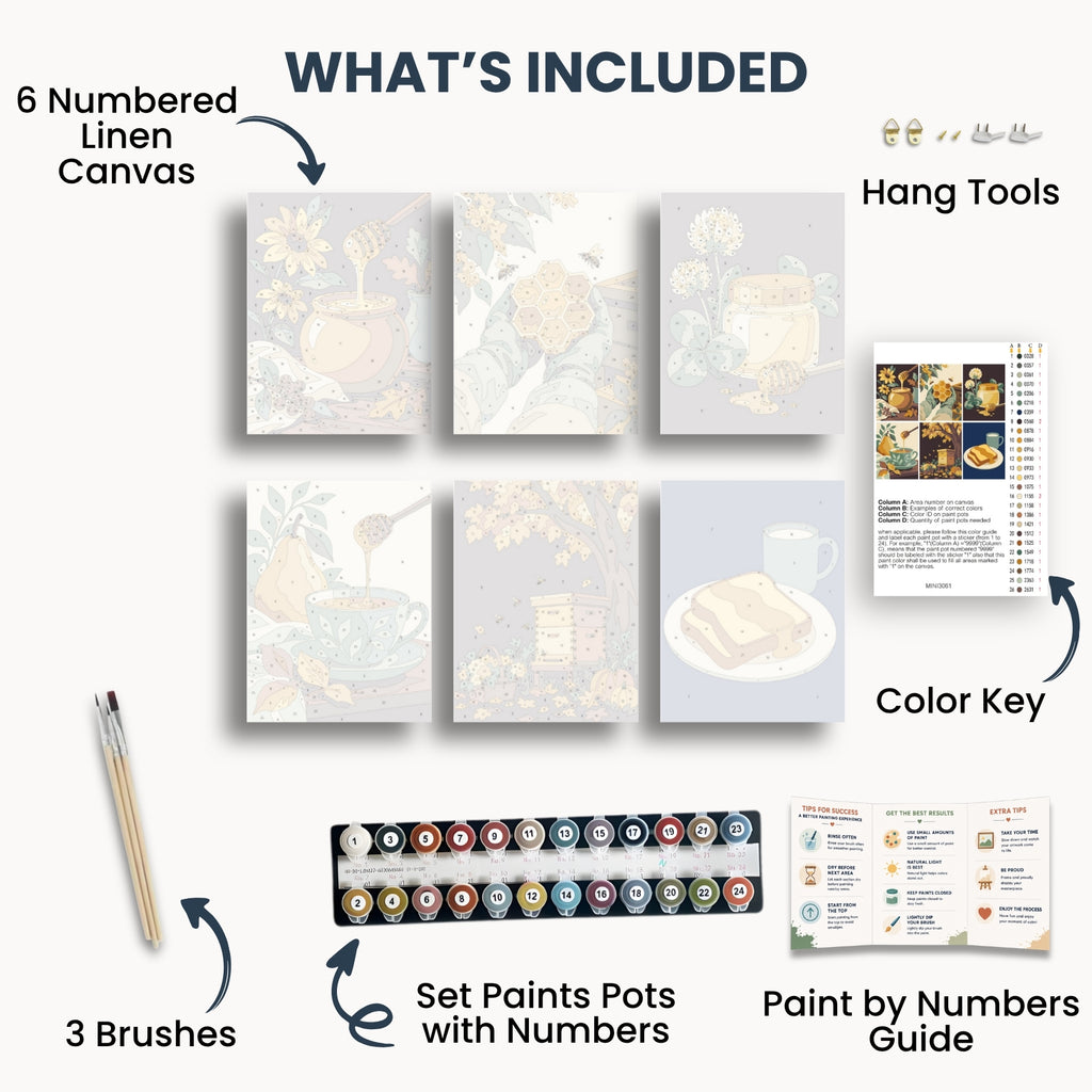 Honey & Bees | 6 Mini Kits