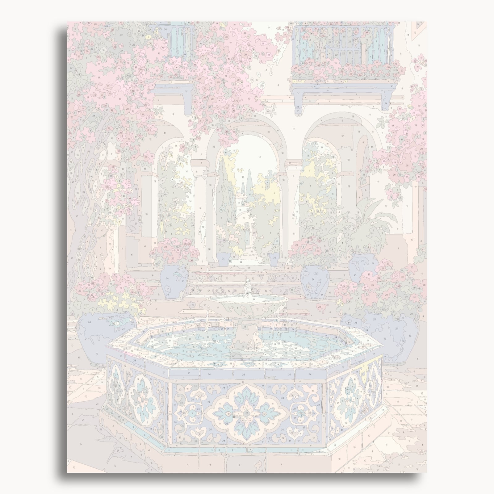 Fontaine de la cour