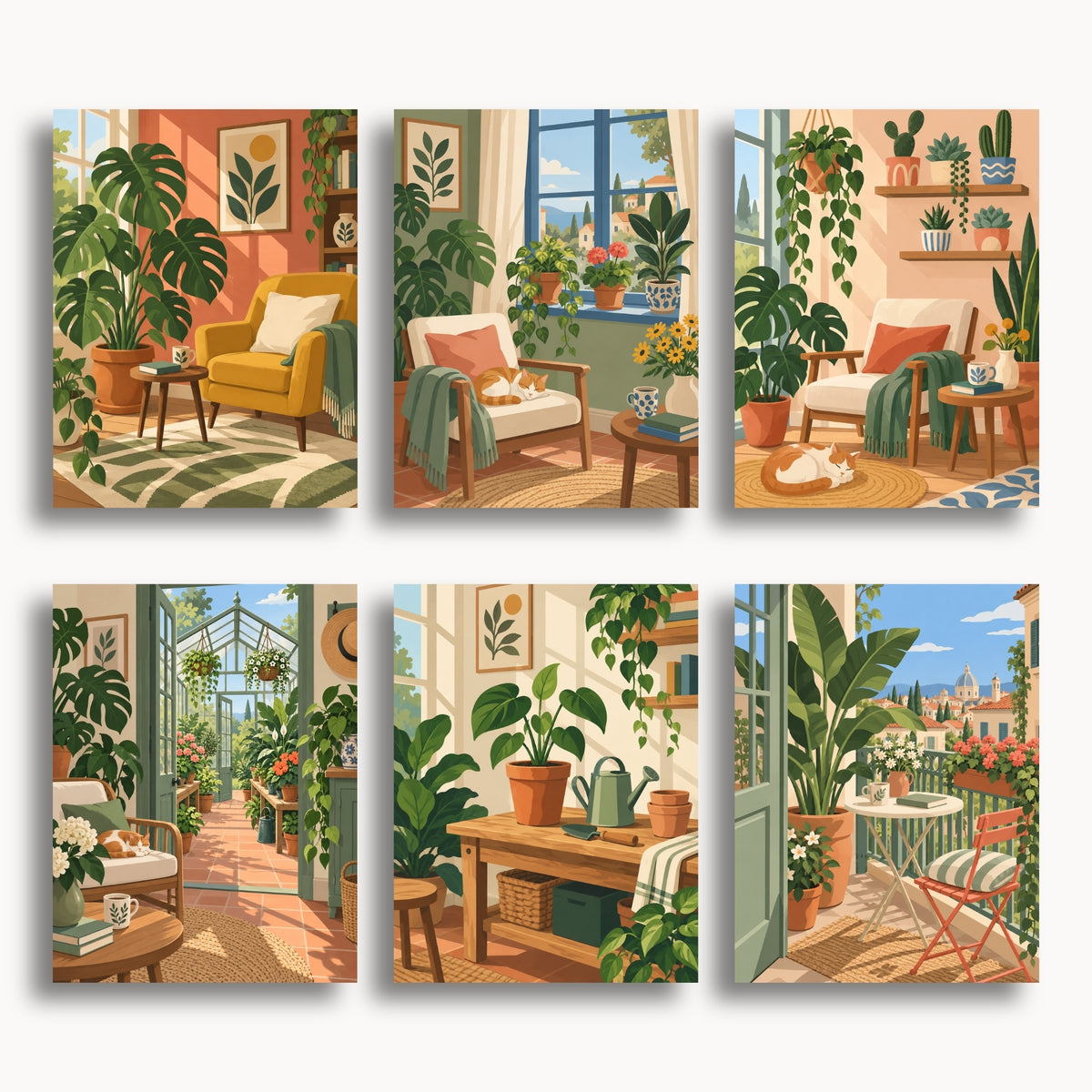Indoor Garden | 6 Mini Kits