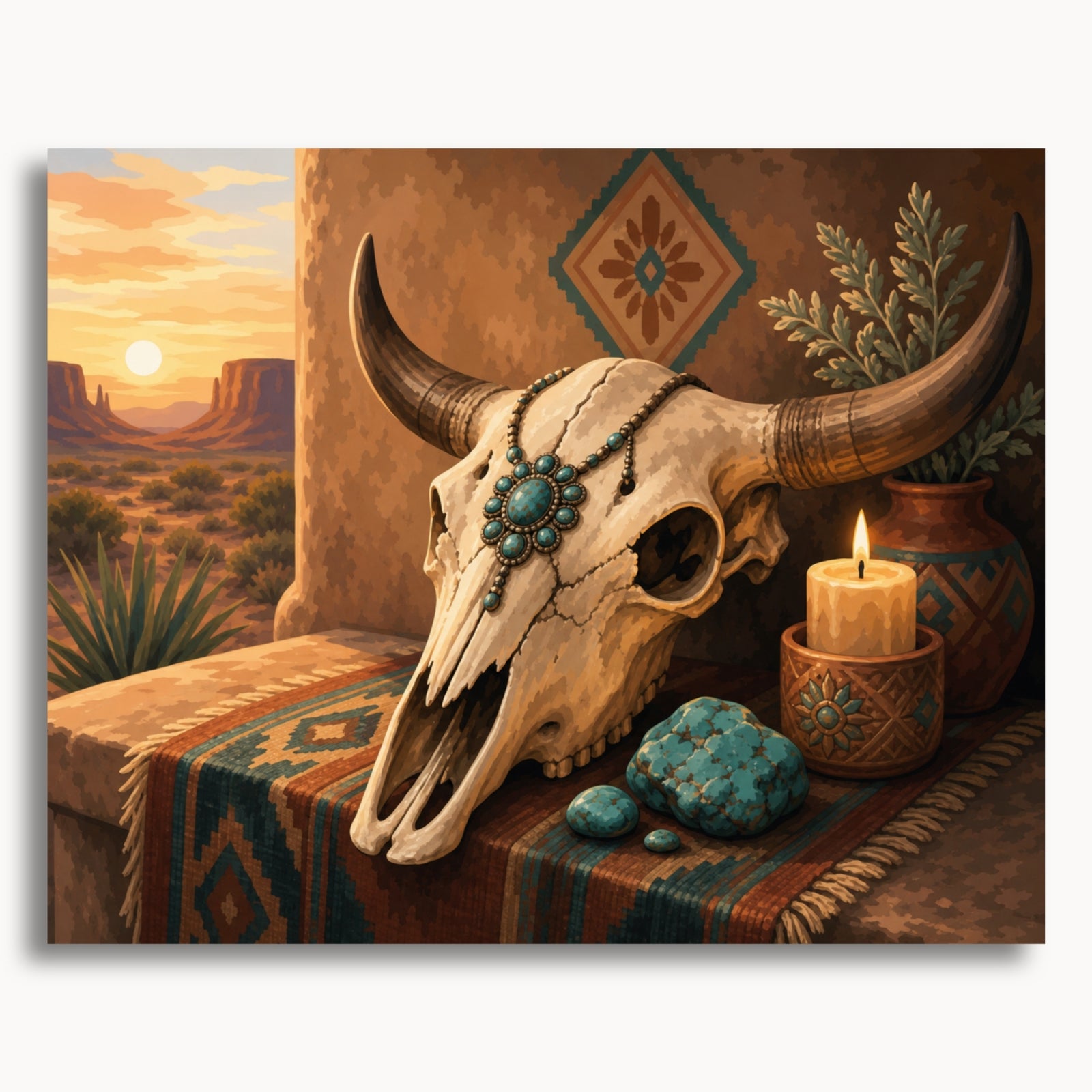 Desert Skull