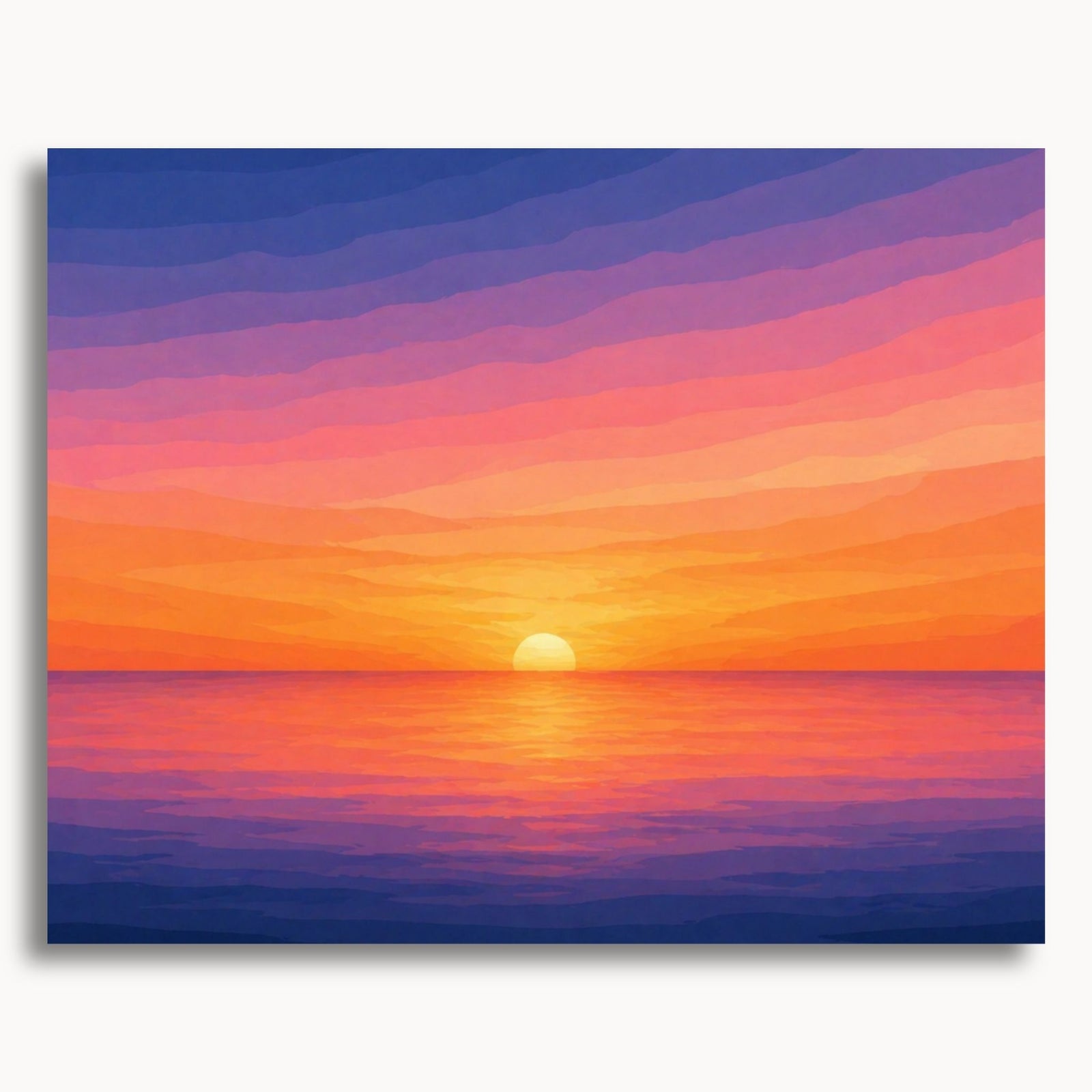 Sunset Sea