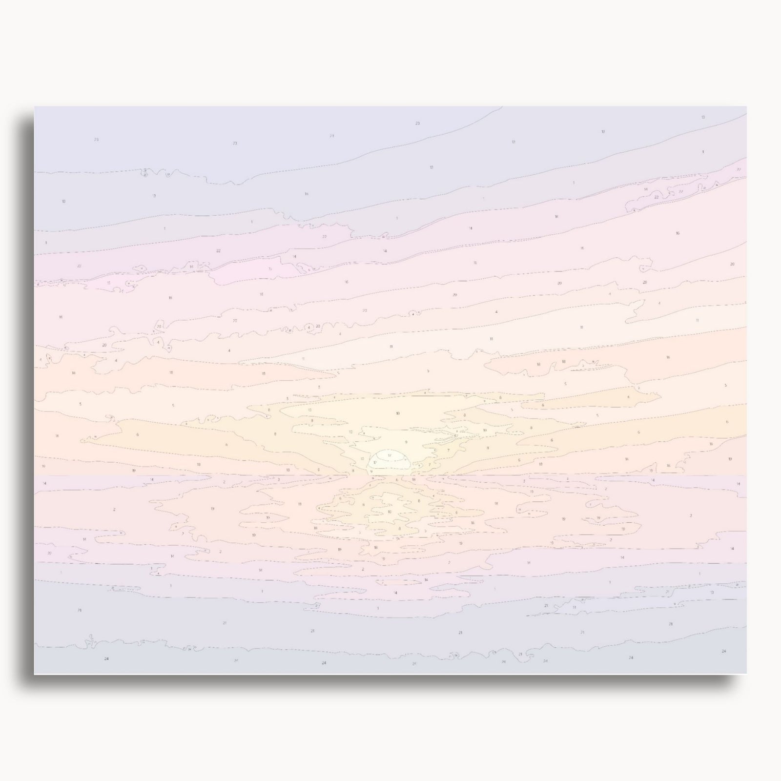 Sunset Sea