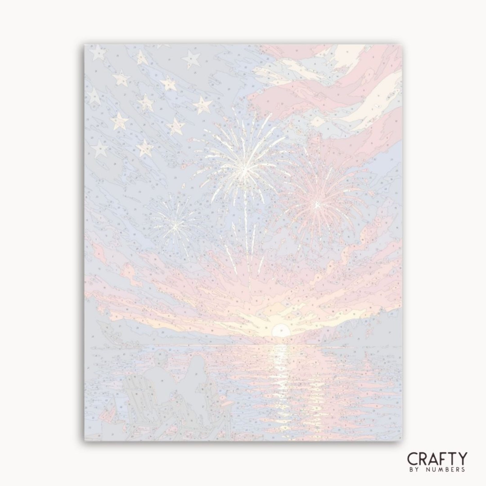 Patriotic Sunset