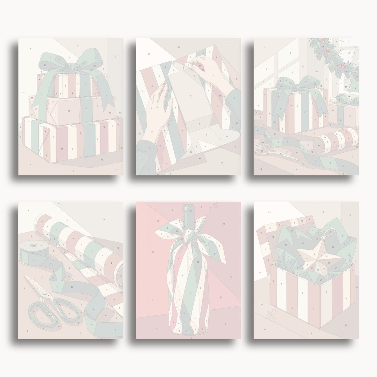 Cadeaux de Noël | 6 mini-kits