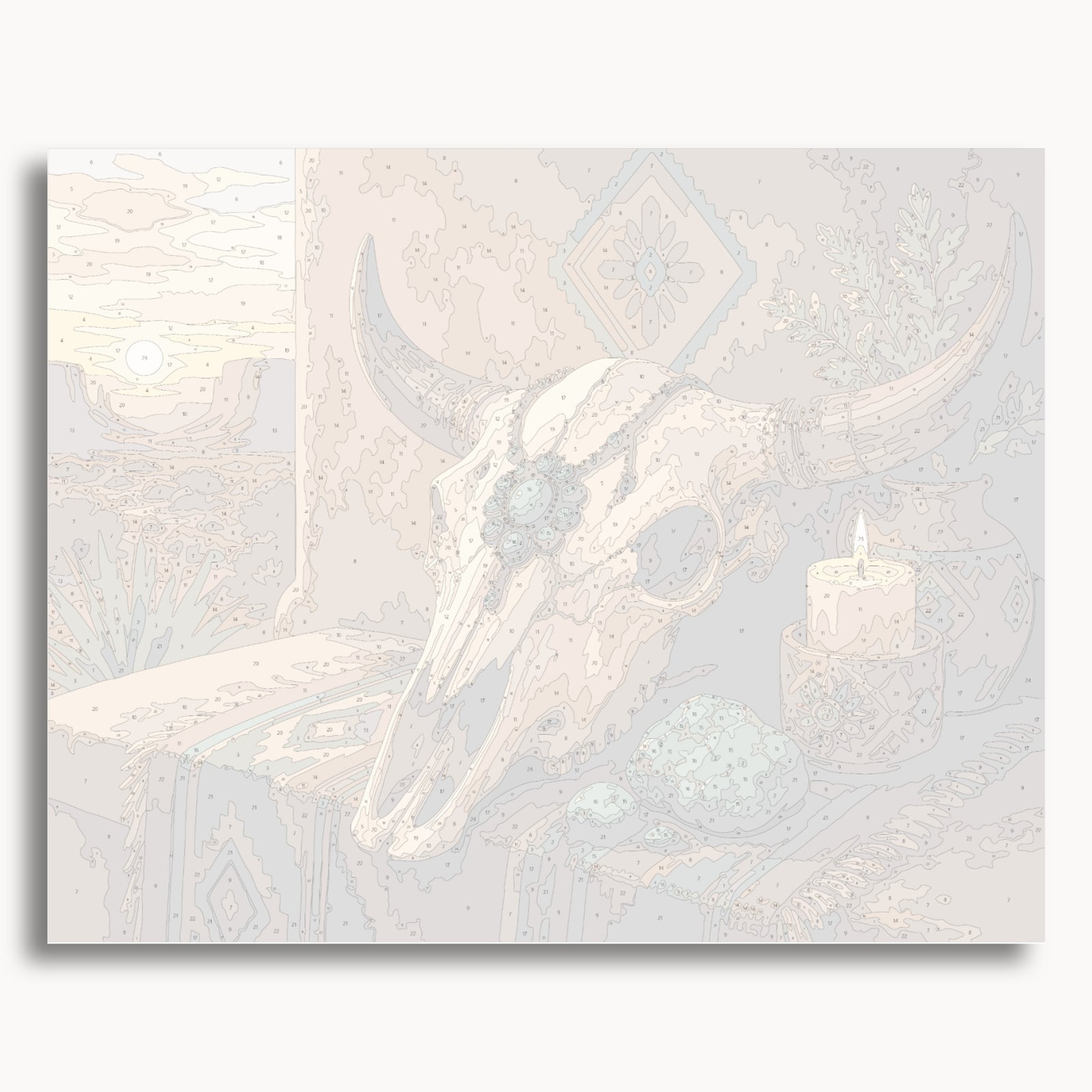 Desert Skull