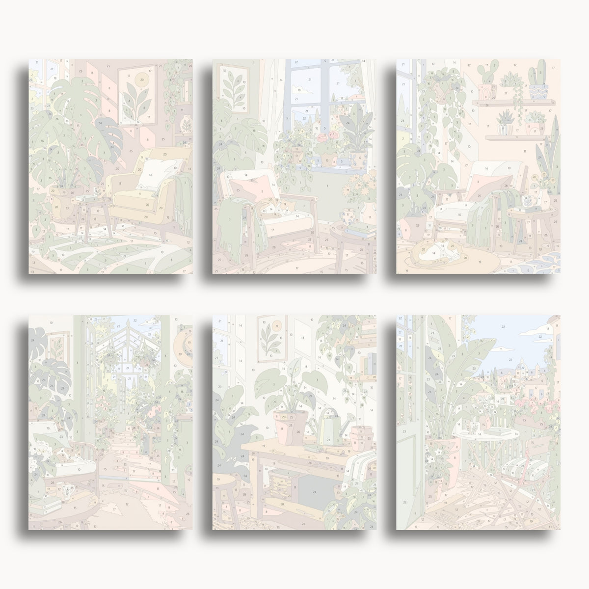 Indoor Garden | 6 Mini Kits