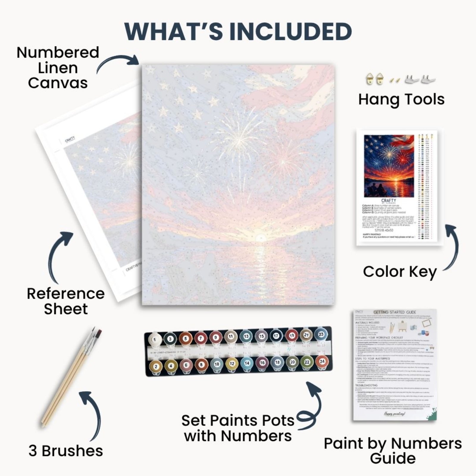 Patriotic Sunset