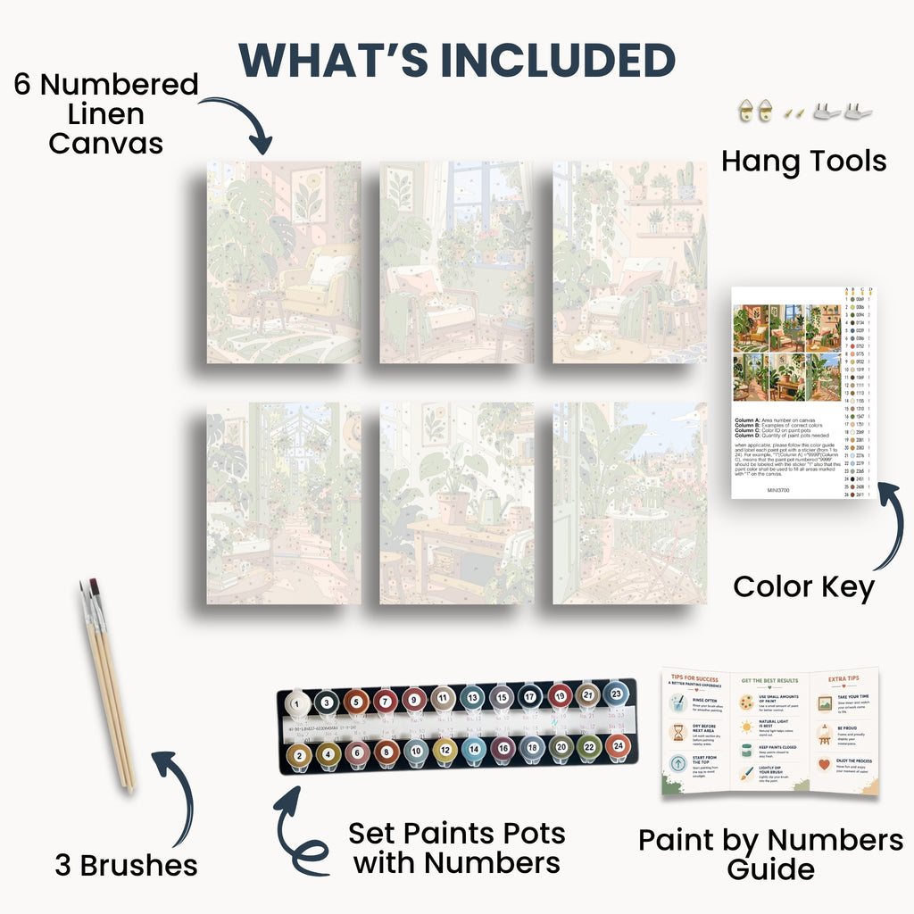 Indoor Garden | 6 Mini Kits