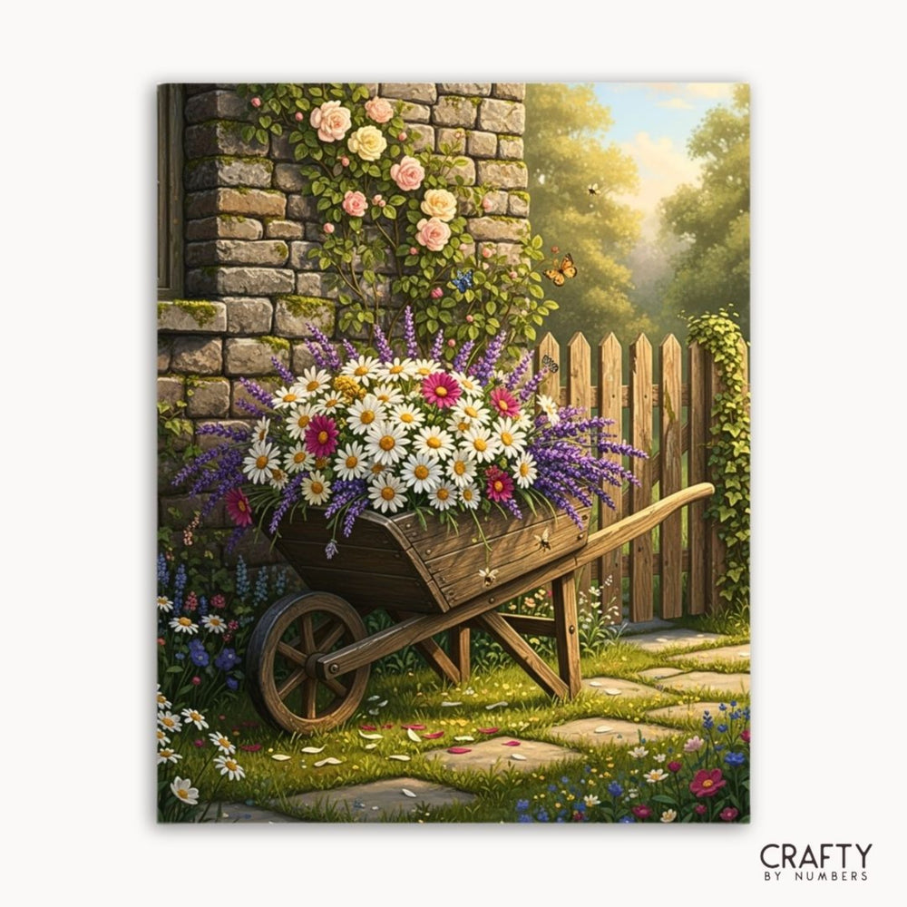 Countryside Bloom Cart