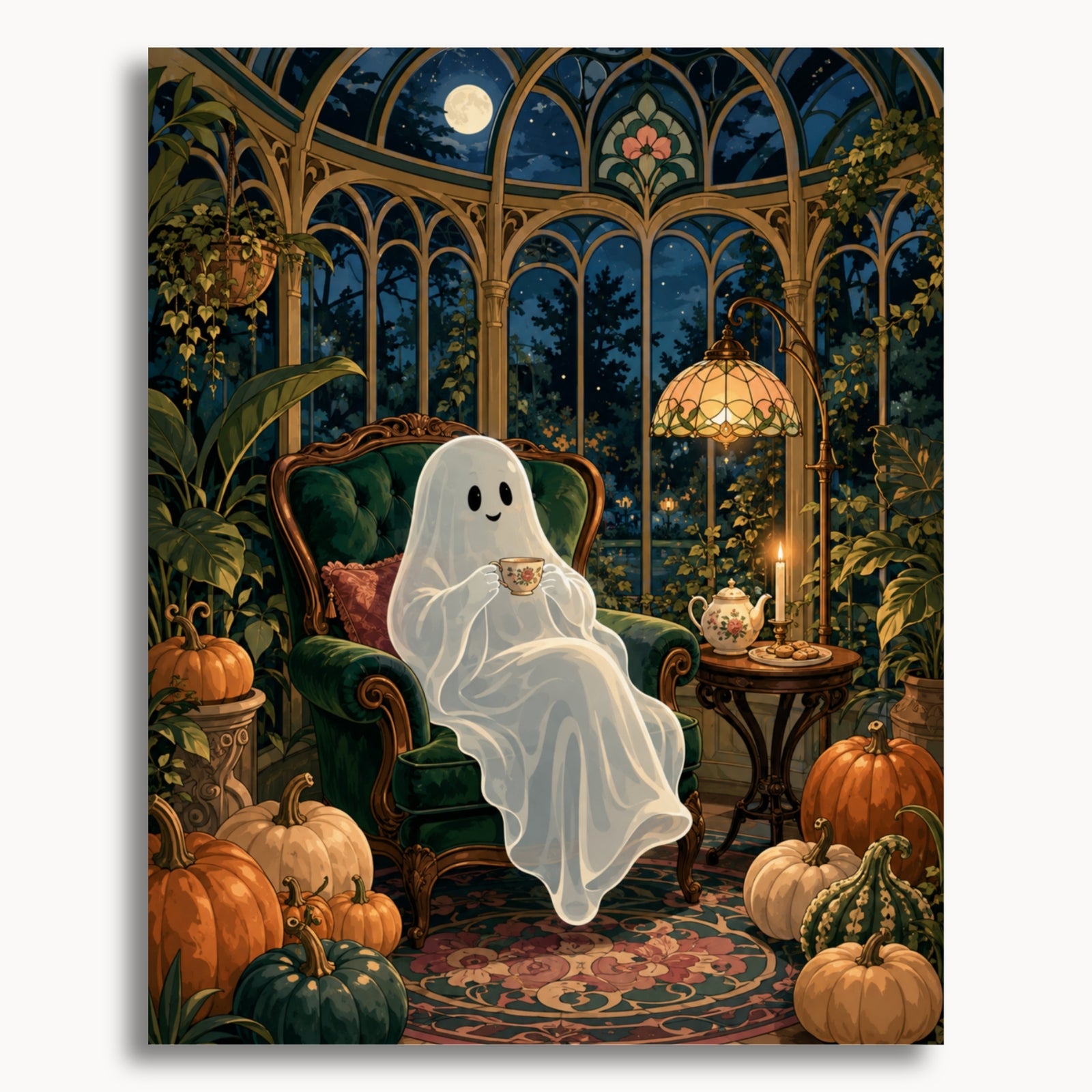 Ghost Tea Time