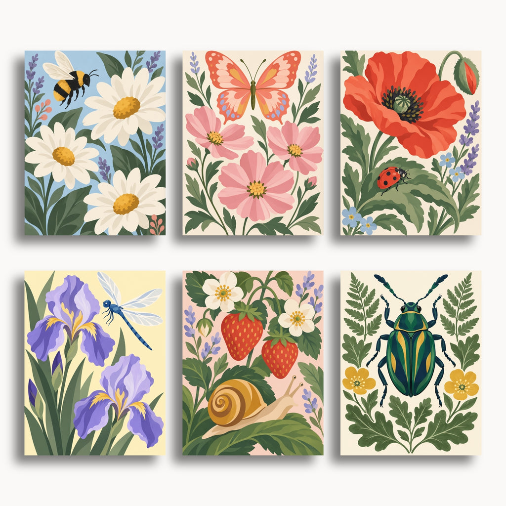 Botanischer Garten | 6 Mini-Sets