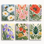 Botanischer Garten | 6 Mini-Sets