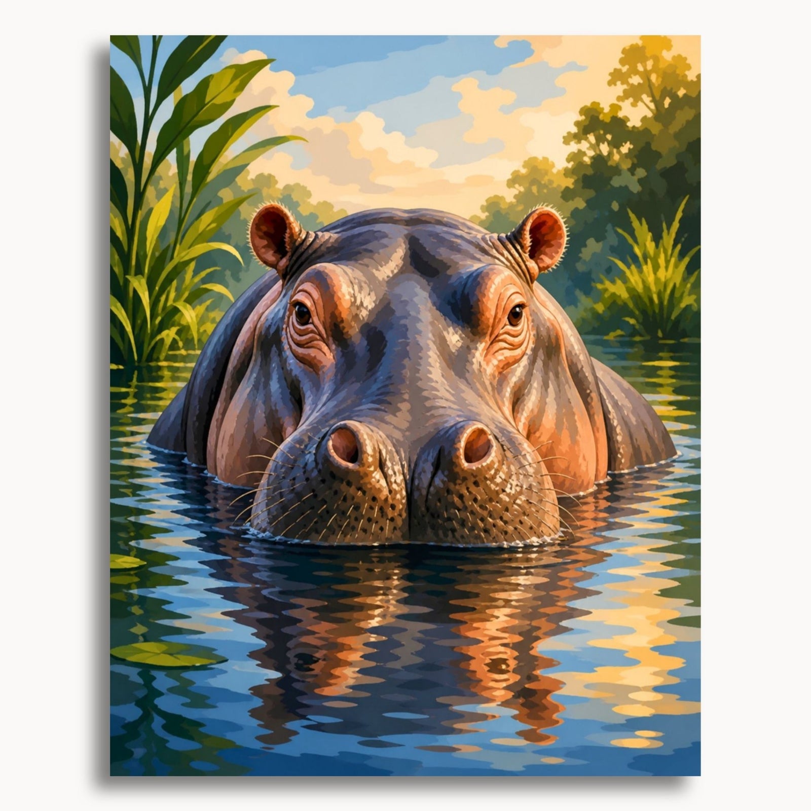 River Hippo