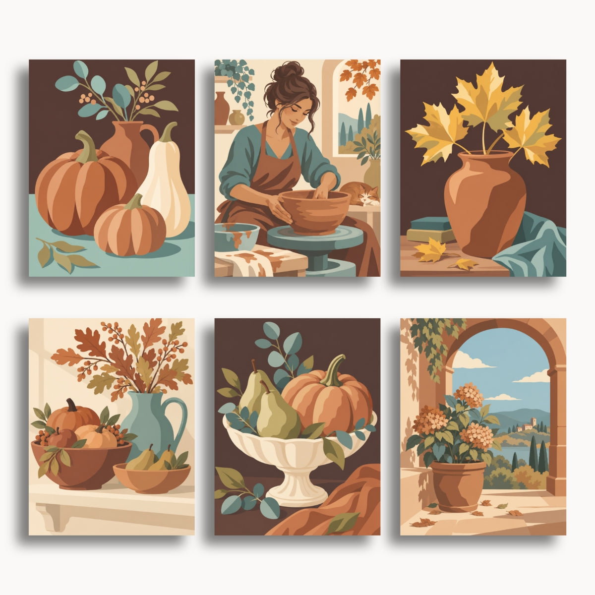 Autumn Harvest | 6 Mini Kits