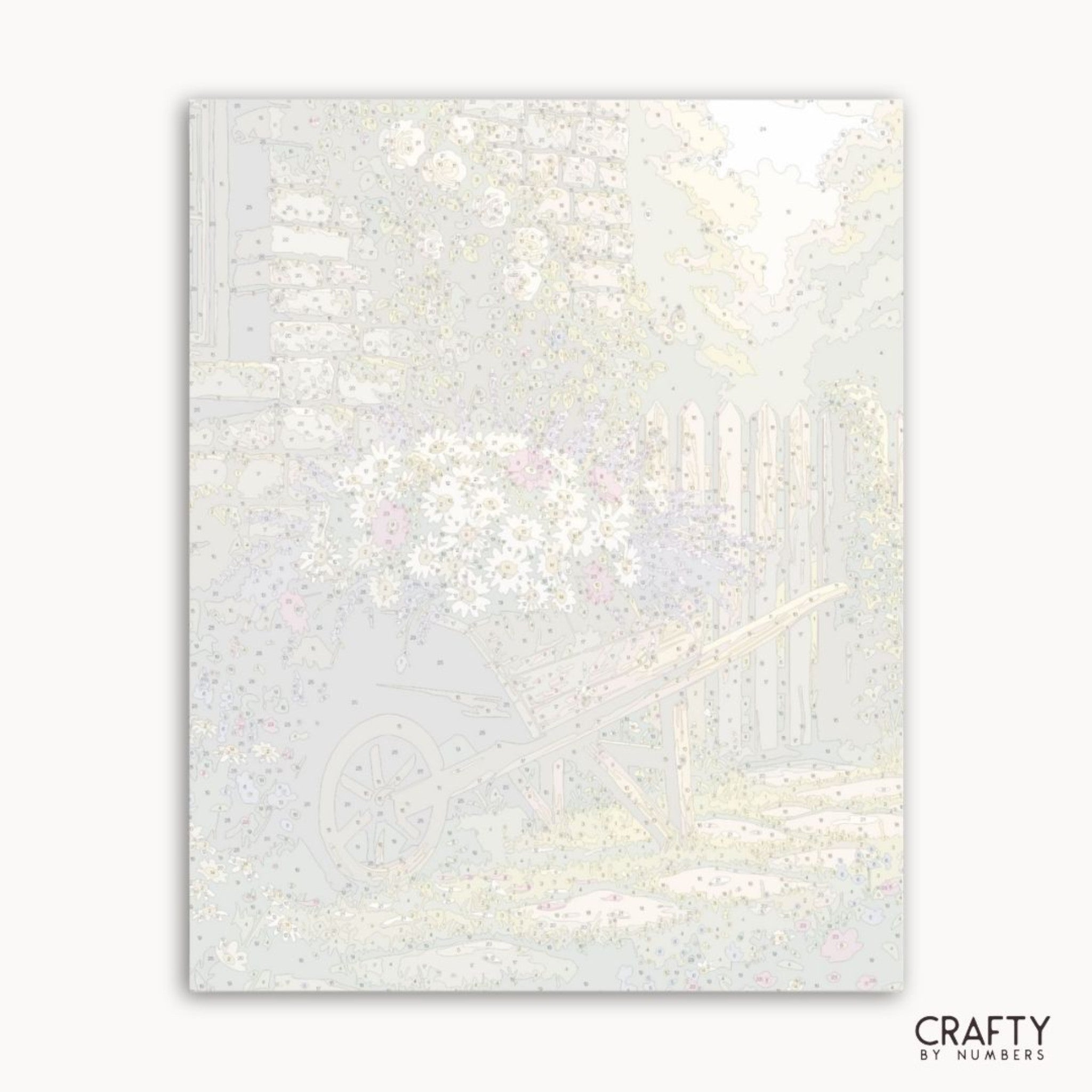 Countryside Bloom Cart