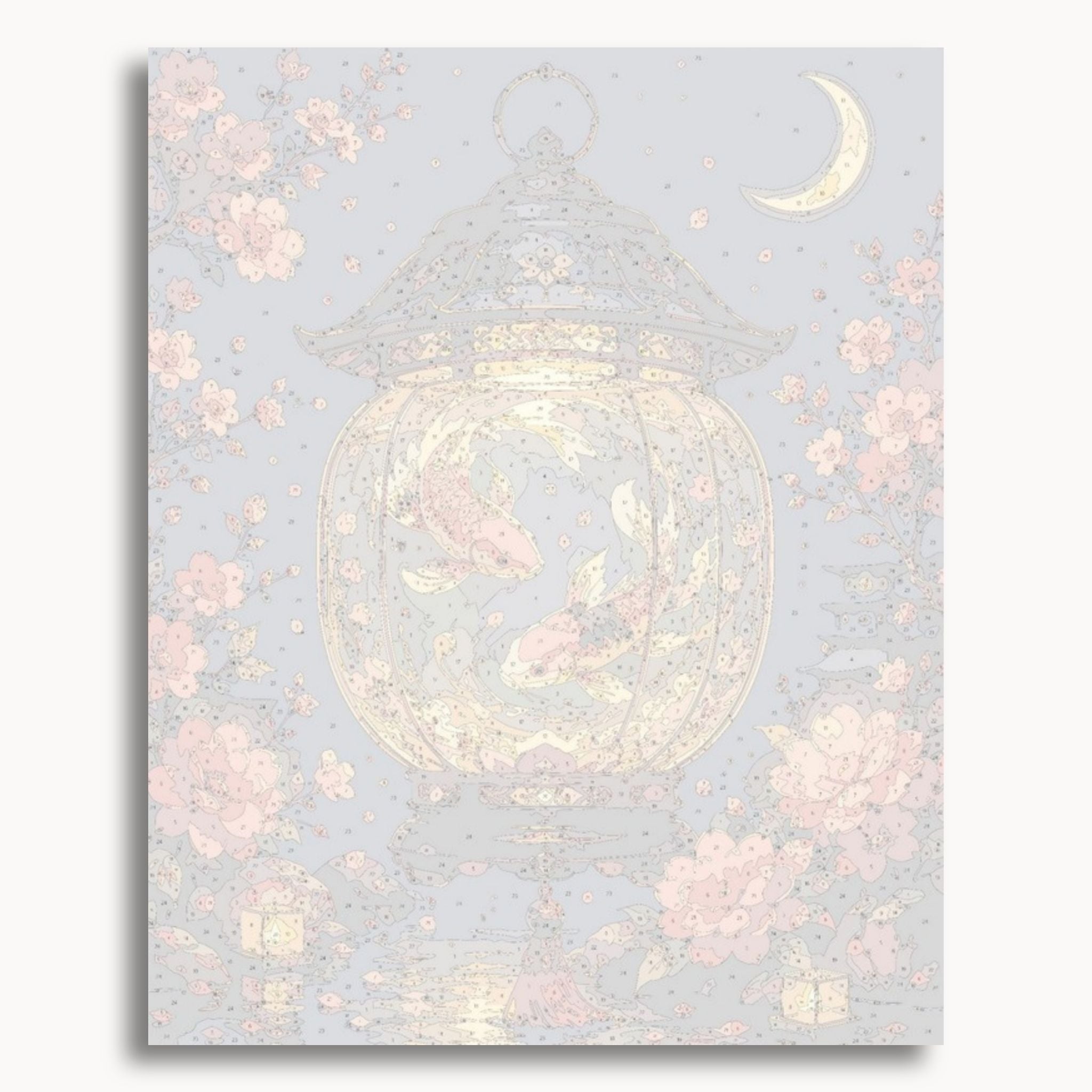 Koi Lantern