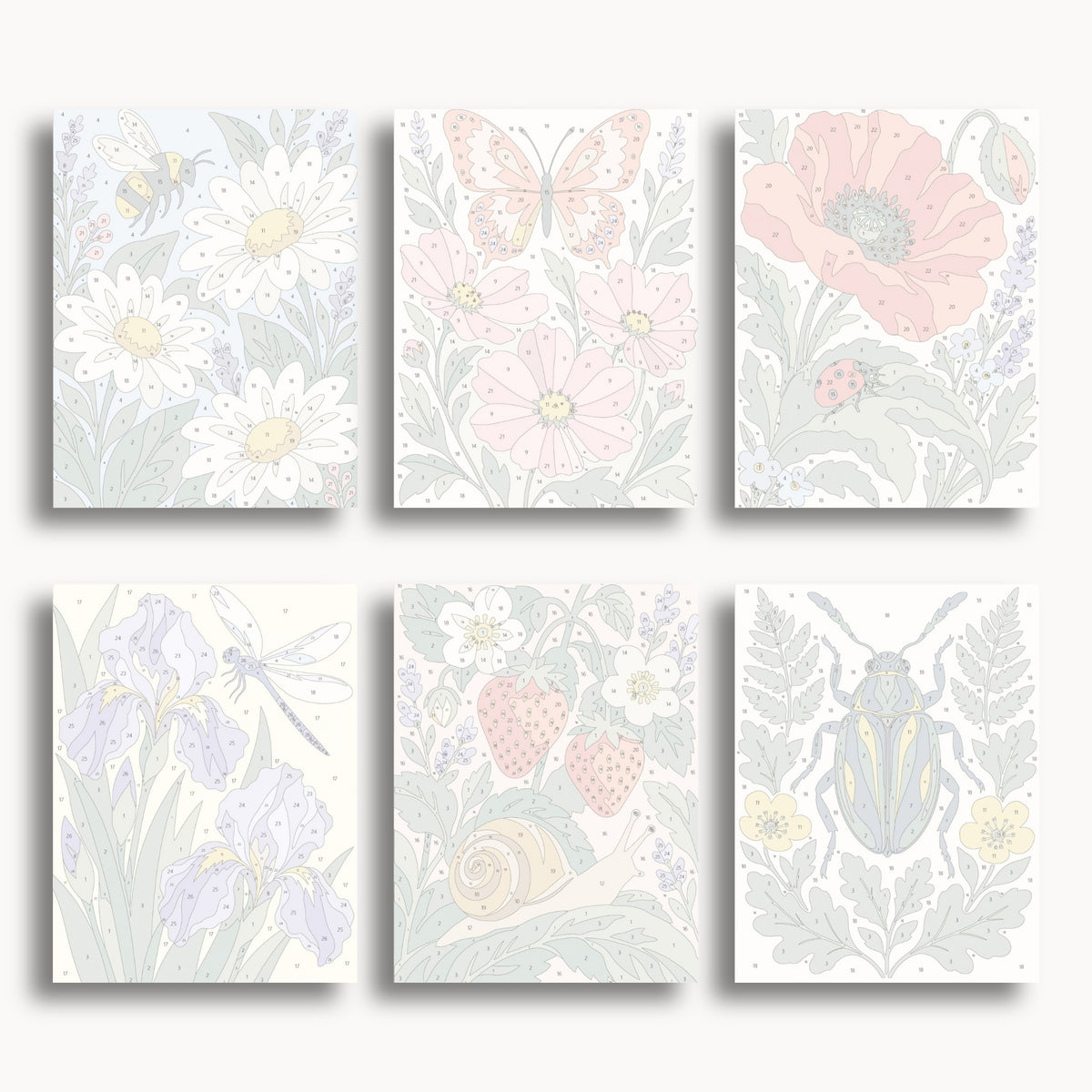 Botanischer Garten | 6 Mini-Sets