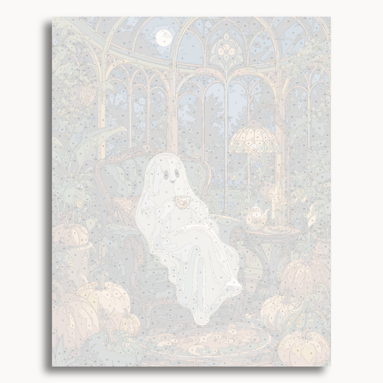 Ghost Tea Time